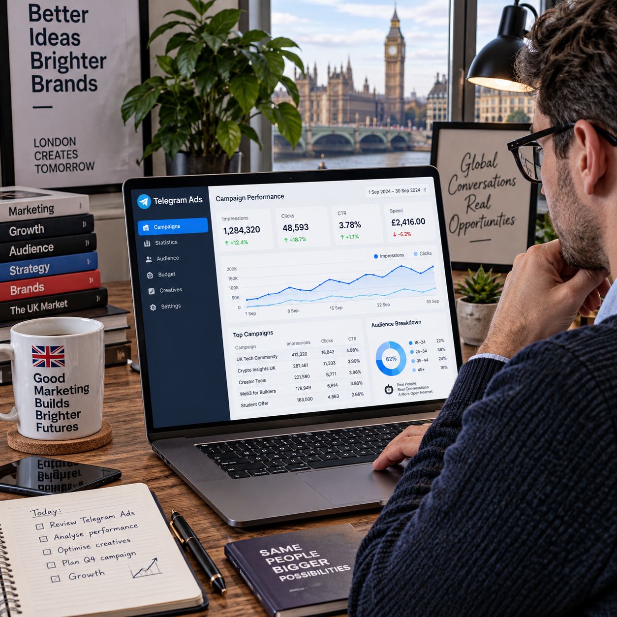 How Uk Businesses Can Run Telegram Ad Campaigns In 2026 A Step By Step Guide To Reaching Untapped