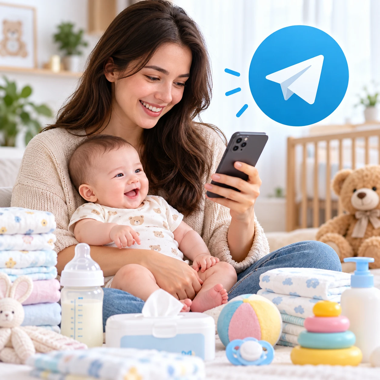 How Baby And Nursery Brands Can Run Telegram Ad Campaigns In 2026 To Reach New Parents